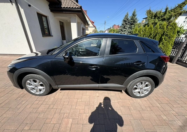 Mazda CX-3 cena 44700 przebieg: 169874, rok produkcji 2016 z Mysłowice małe 46